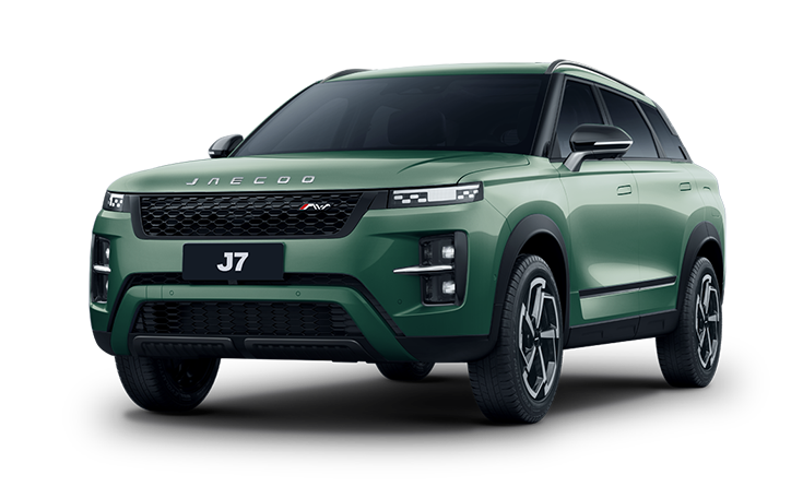 JAECOO J7 LE Green