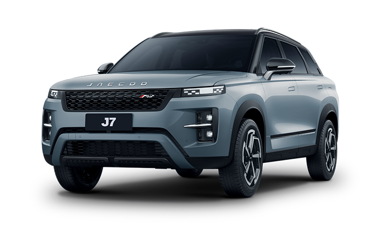 JAECOO J7 LE Grey-blue-black