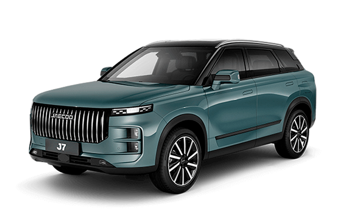 JAECOO J7 Blue Black