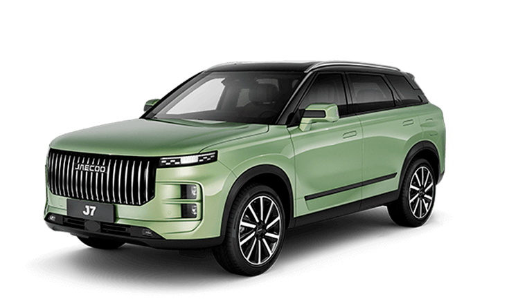 JAECOO J7 Green Black