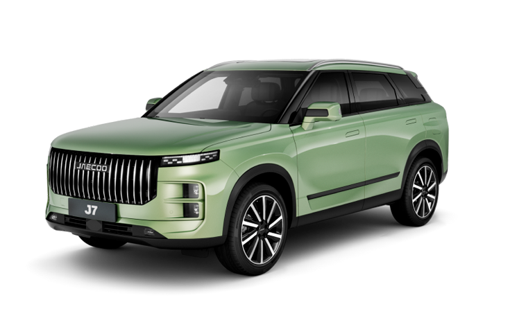 JAECOO J7 Green
