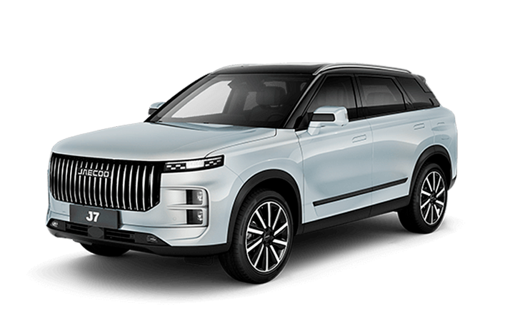 JAECOO J7 Silver Black