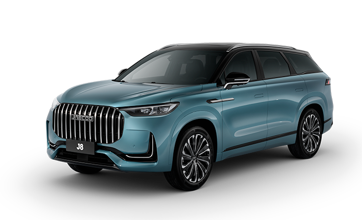 JAECOO J8 Blue Black