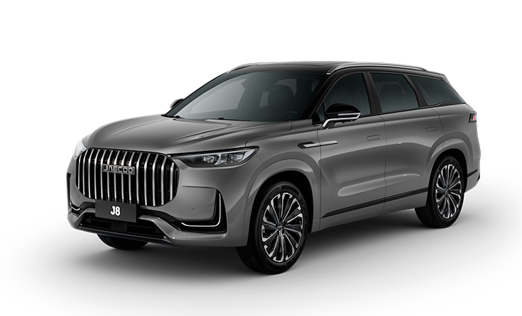 JAECOO J8 Grey Black