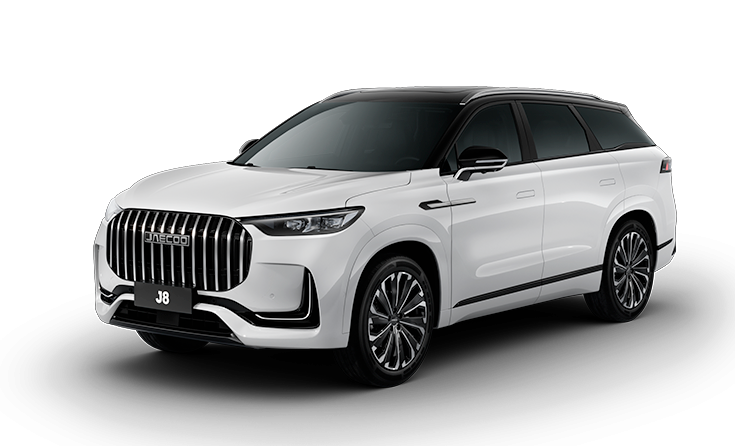 JAECOO J8 White Black